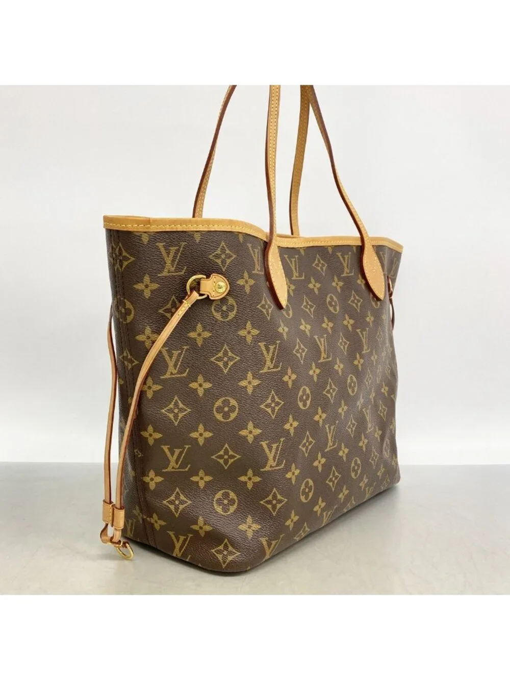 Louis Vuitton Tote Bag Monogram Neverfull MM Pivoine